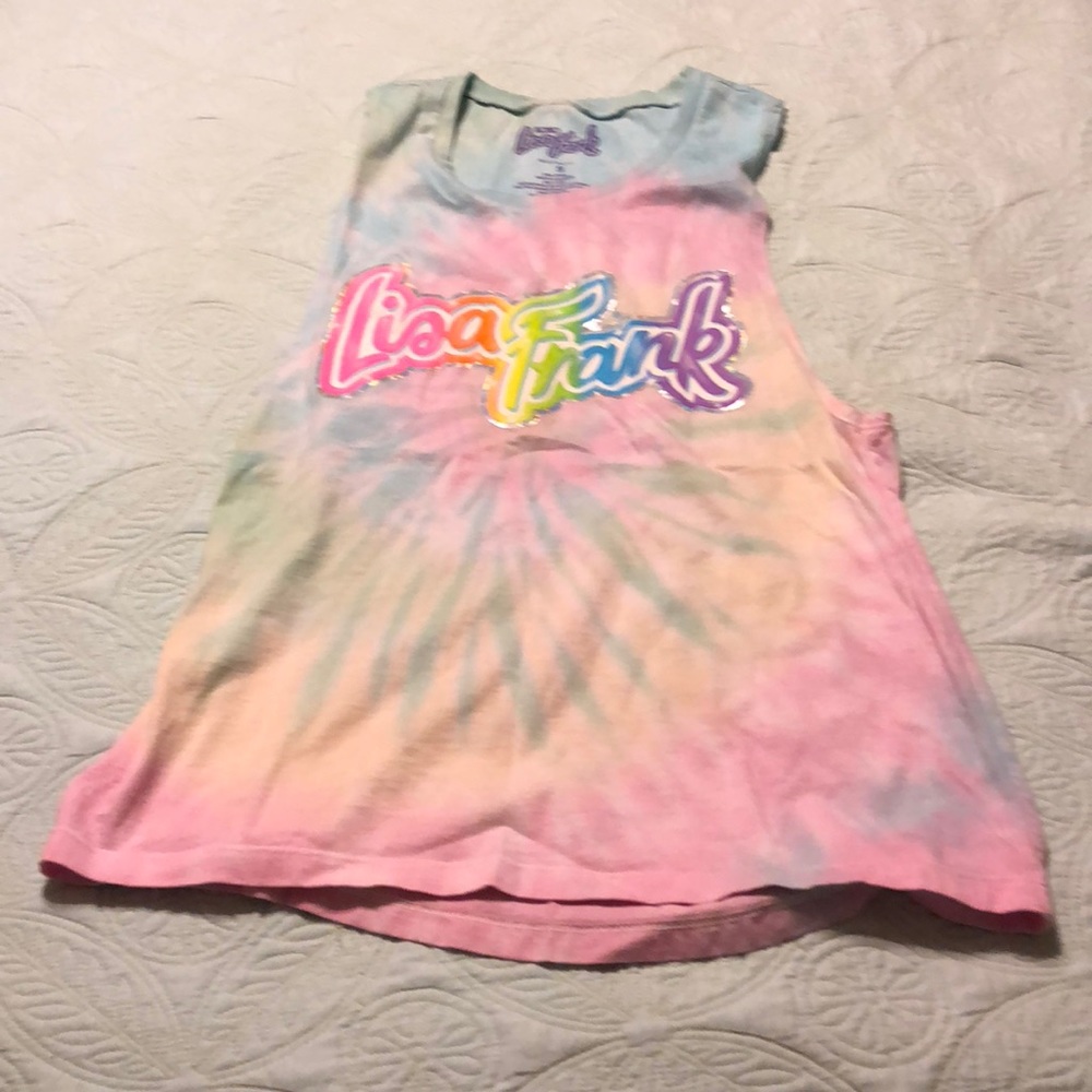 Lisa frank muscle shirt (worn to bed one time!)